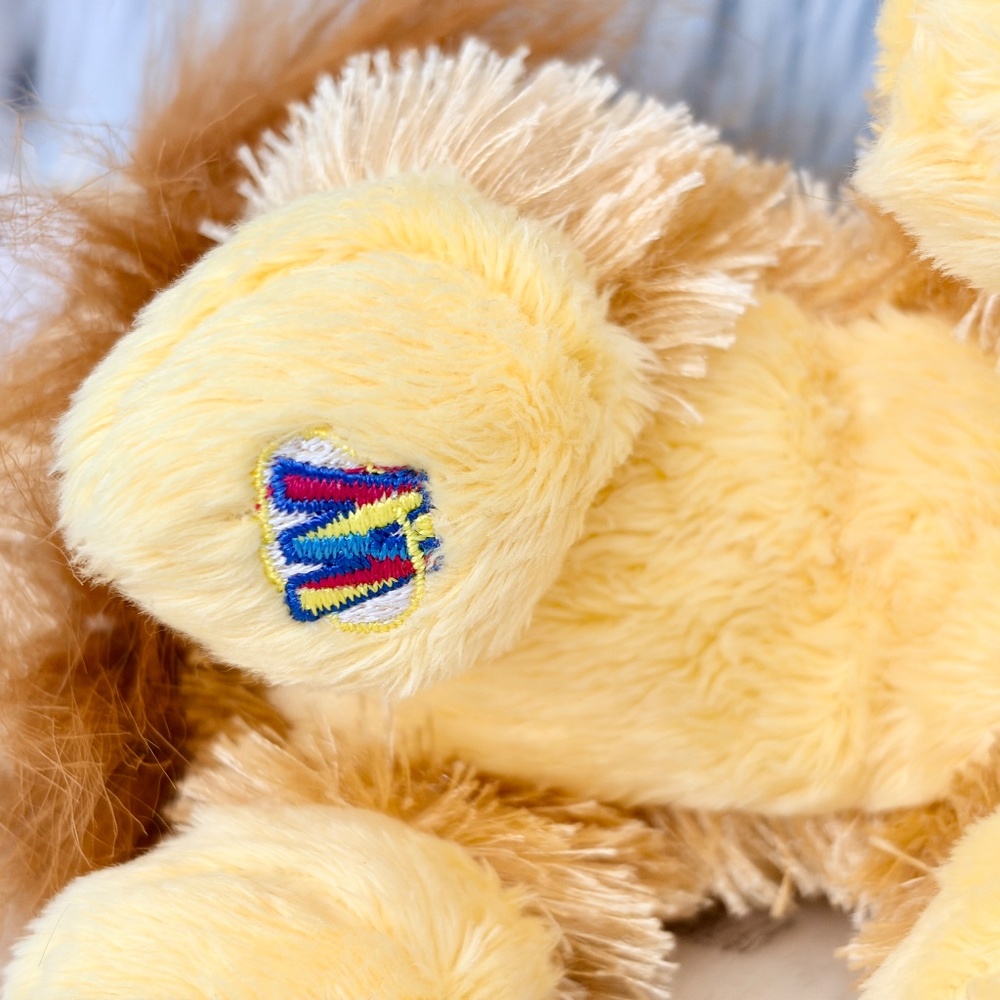 WEBKINZ Lil" Kinz, Lion, Ganz, Stuffed Animal, Plush, Nice Condition, NO CODE - Picture 10 of 12